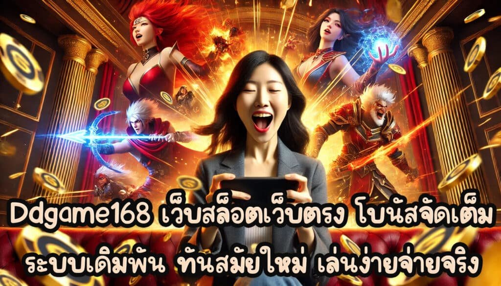 Ddgame168 เว็บสล็อตเว็บตรง โบนัสจัดเต็ม ระบบเดิมพัน ทันสมัยใหม่ เล่นง่ายจ่ายจริง-2
